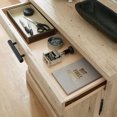 thumbnail image 2 of Sauder® Collection Mason Peak™ Base de bibliothèque, Finition Prime Oak™, 427835, 2 of 8