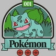 thumbnail image 2 of Boy's Pokemon Icon Bulbasaur 001 Pull Over Hoodie, 2 of 4