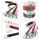 thumbnail image 5 of Unique Heart Detail PU Leather Belt Practical Metal Buckle Waist Belts Easy to Pair Perfect Addition to Any Look White, 5 of 5