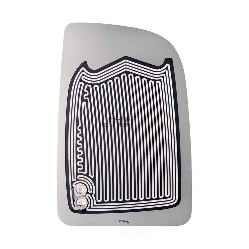 Door Mirror Glass Assembly