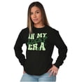 thumbnail image 4 of St Paddy's Day In My Lucky Era Women's Long Sleeve T Shirt Brisco Brands S, 4 of 6