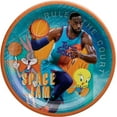thumbnail image 1 of Space Jam Tune Squad Dinner Paper Plates 9" Birthday Party Decor Tableware 8pcs, 1 of 1