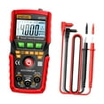 thumbnail image 2 of Abbracc Digital Multimeter Profesional Electrical Tools Multiuse Maintain Data Handheld Multi Testers Multi Tester for Fuses Vehicles Red, 2 of 9