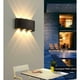 thumbnail image 4 of Lámpara de pared LED para interior y exterior, moderna, de 6 W, de aluminio, resistente al agua IP65, 4 of 5