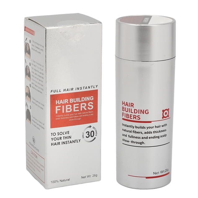 Polvo para dar volumen al cabello, polvo para dar volumen, 28g, detergente para peinar el cabello esponjoso, marrón, para hombres y mujeres
