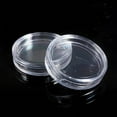 thumbnail image 4 of 30 Pcs Transparent Small Plastic Coin Box 18mm, 4 of 5