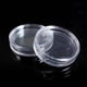 thumbnail image 4 of 100 Pzs Caja de Monedas de Plastico Transparente Redonda Pequena 22mm, 4 of 5