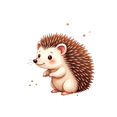 thumbnail image 6 of cartoon Hedgehog Theme Stickers, Waterproof Hedgehog Theme Sticker for Water Bottle Laptop Phone Cases Planner Skateboard Luggage Helmet Party Favor Decor, Ideal for Adults Teens Teacher Rewards, 6 of 8