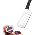 thumbnail image 7 of Cuchillo Triturador De Repollo, 2026 Upgrade Cortador De Repollo, Dual Blade Cabbage Shredder, Stainless Steel Vegetable Peeler, For Coleslaw, Kitchen Lettuce Knife (RED), 7 of 7