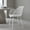 White, variant on Spaco Set of 4 Heavy Duty Modern Dining Chair with Airy Hollow Backrest-Black, Lounge Chair, Dining Room Chair for Kitchen, Dining, Bedroom, Living