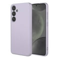 thumbnail image 1 of PANDACO Soft Shell Matte Pastel Purple Case for Samsung Galaxy S24, 1 of 2