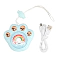 thumbnail image 2 of Electric Hand Heater, USB Hand Warmer Rechargeable Fast Heating 1200mAh Cute Cat Claw  for Camping, 2 of 8