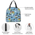 thumbnail image 4 of Sikiie Pirate Marine Animals Lunch Bag for Women & Men Adult Insulated Lunch Box, Food Lunch Containers Lunch Tote Bags for Work, Travel, Outdoor, 4 of 8