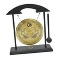 thumbnail image 1 of Adorno de gong Soporte para gong Mini campanas de viento Escritorio de latón Fengshui Gong Adorno de gong Estilo B, 1 of 9