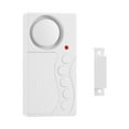thumbnail image 1 of Door Opening Sensor, Wireless Time Delay Door Alarm Anti-theft Door Window Security Alarm Refrigerator Alarm Door Sensor, 1 of 7