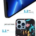 thumbnail image 4 of Anime Phone Case, My Hero Academia Phone Case Compatible With Iphone 13 Pro 6.1 Inch Iphone 13 Pro Max 6.7 Inch, Soft Anti-Scratch Shockproof TPU Protective Bumper Phone Cover, 4 of 7