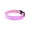 Pink, variant on FastXmas Illuminated LED Dog Collar, Double Fiber Optics Pet Collar,Adjustable Nighttime Dog Walking Glows In The Dark Pet Supplies Dog Collar With Light Rechargeable(15.7"-18.9")