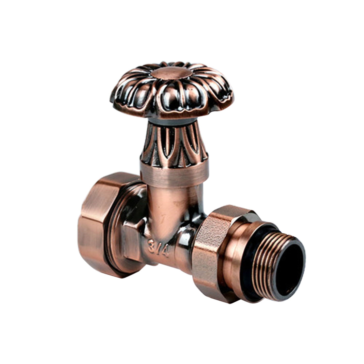 BSP manual radiator valve Thermostat Radiator temperature control valve