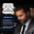 thumbnail image 3 of Yimiti Translation Earbuds: 35 Languages, Real-Time Communication, For Ios For Android,White, 3 of 7