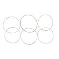 thumbnail image 2 of IRIN C660 Acoustic Classical Guitar String Set, Nylon Silver-Plated Copper Alloy Wound, 6 Pieces/Set (.028-.043), 2 of 8