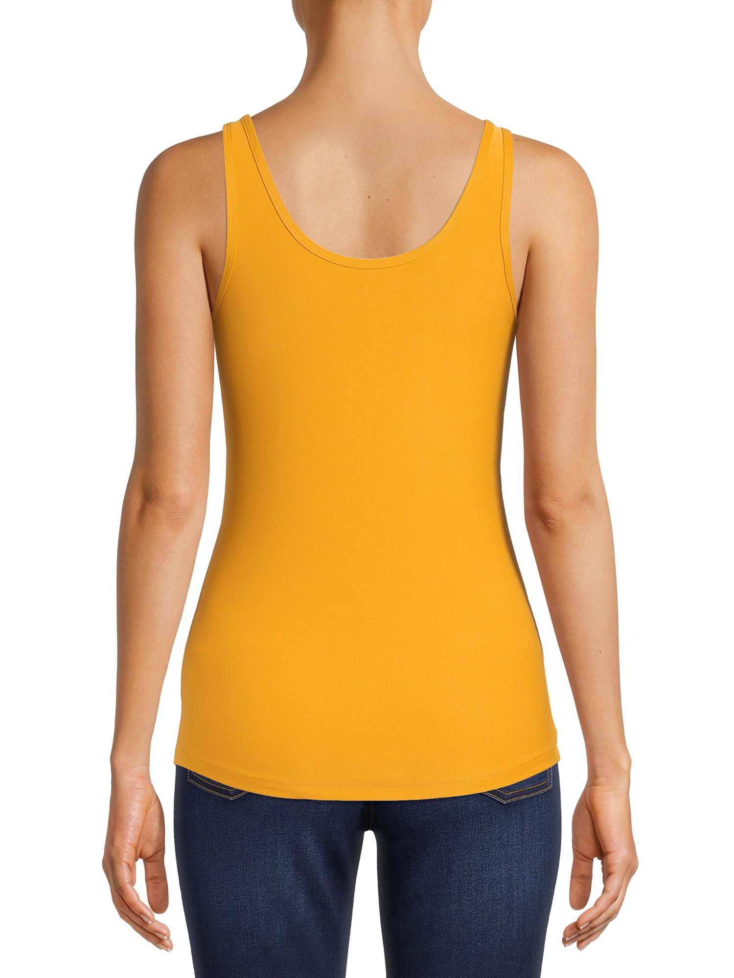 No Boundaries Juniors Scoop Neck Tank Top 3-Pack