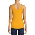 thumbnail image 3 of No Boundaries Juniors Scoop Neck Tank Top 3-Pack, 3 of 5