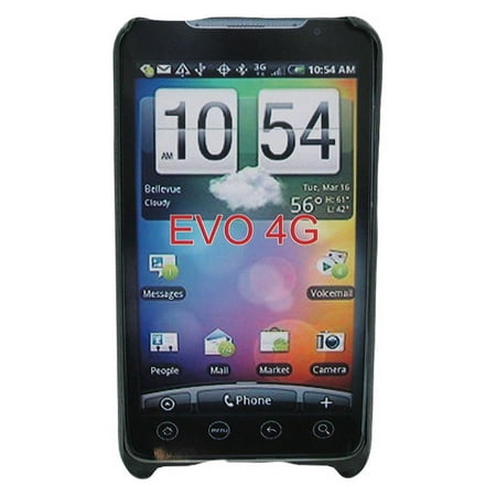 XMatrix Protector Case for HTC EVO 4G, (Black)