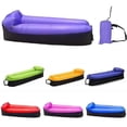 thumbnail image 2 of Adult Beach Lounge Chair Fast Folding Camping Sleeping Bag Waterproof Inflatable Sofa Bag Lazy Camping Sleeping Bags Air, 2 of 5