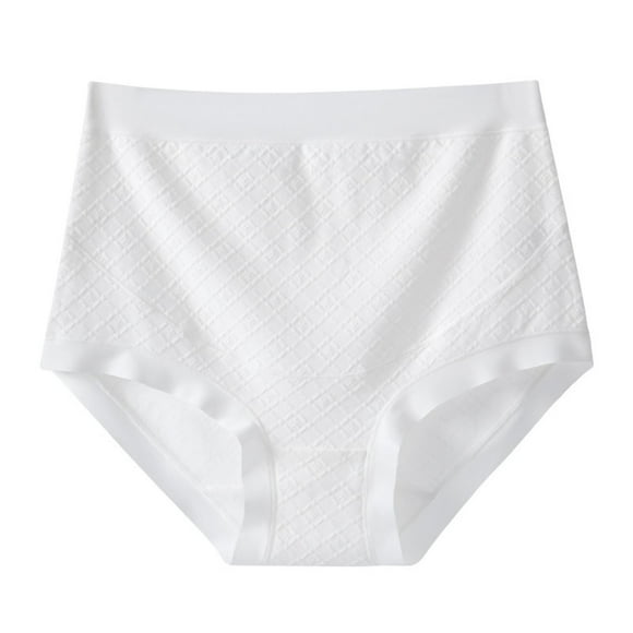 Clearance & Promo,Women's Soft Diamond Underwear, High Elasticity, Breathable, Non-Irritating, Comfort Briefs, for Daily Wear, Seamless, Stretchy, Women's Undergarments Easy Care Fabric