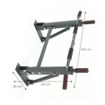 thumbnail image 4 of Barra de pared Dominadas Gym Multifuncional Box Pesas Poseidón, 4 of 4