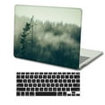 thumbnail image 4 of KSK KAISHEK Hard Shell Cover for 2022 2021 2020 2019 2018 Release New MacBook Air 13" with Retina Display & Touch ID USB Type-C Model: A1932&A2179&A2337 m1 Sky Series 0993 + Black Keyboard Cover, 4 of 5