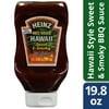 (3 Pack) Heinz Hawaii Style BBQ Sauce, 19.8 oz Bottle (3 pack)