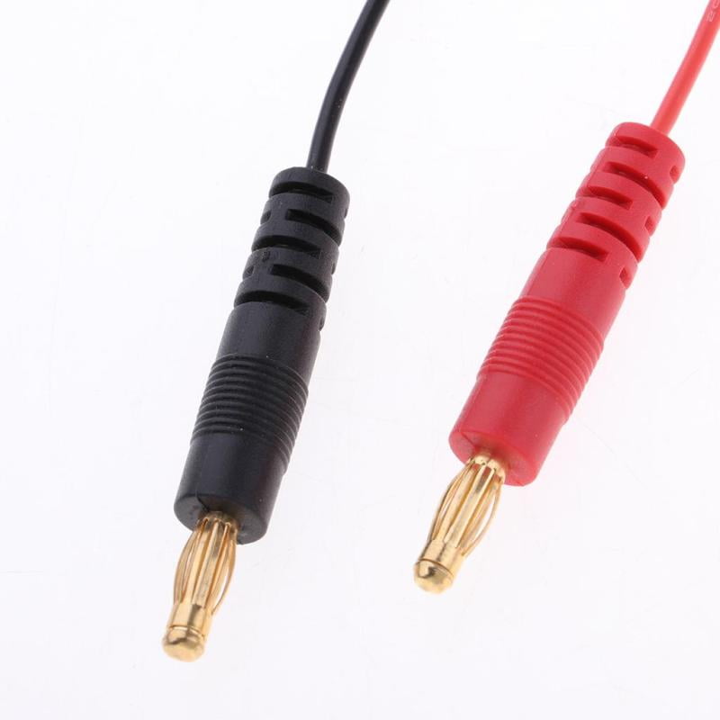 MagiDeal 4.0mm Banana Connector to T-Plug Male Sockets for Lipo Battery Accs MagiDeal 4.0mm Banana Connector to T-Plug Male Sockets for Lipo Battery Accs