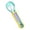B, variant on 4 In 1 Melon Carving Tool Set, Multi Functional Stainless Steel Slicer Cutter With Storage Handle, Kitchen Gadget For Watermelon Cantaloupe Platter Decoration (Multicolor ,24*7*2CM)