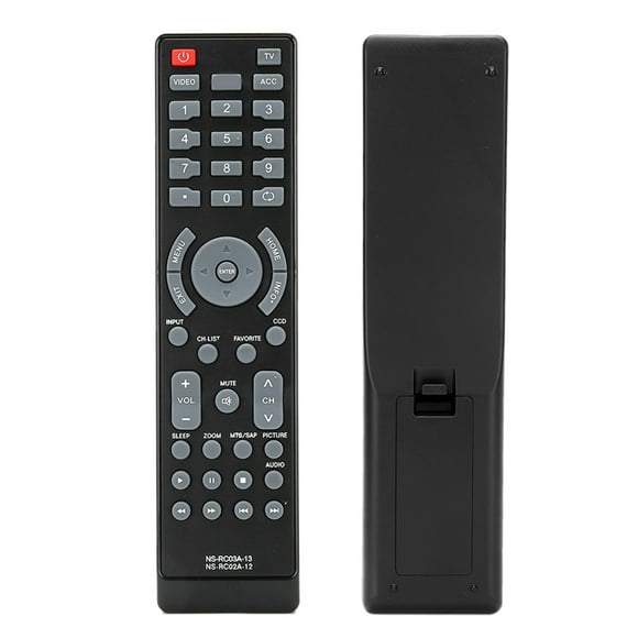 TV Remote ControlRemote Control Replacement Fits Remote Controlfor Insignia Remote Control Convenient Use
