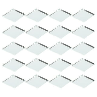 150 Pieces, Silver Glass Mirror Tiles, Diamond Shape, Size 1 X 2 Cm, 2 Mm  Thickness, Art & Craft 