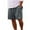 Dark Gray, variant on YUGYXL Cotton Linen Shorts for Men Big and Tall Lightweight Loose Beach Shorts Drawstring Holiday Straight Shorts Dark Gray XXXXXL