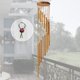 thumbnail image 1 of Carillones de viento para exteriores, carillones de viento de 36" con 18 tubos afinados, regalos para mamá, abuela, esposa, hermana, decoración de jardín para Navidad, regalo de jardinería, 1 of 5
