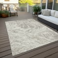 thumbnail image 6 of Addison Rugs Chantille Indoor/Outdoor Transitional Abstract Beige Washable Rectangle Rug, 2'6" x 3'10", 6 of 6