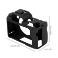 thumbnail image 4 of Injueey Funda de silicona para cámara, dispositivo de fotografía, carcasa, Protector de cuerpo, funda protectora y cómoda, piezas de Accesorios de cámara y óptica, 4 of 6