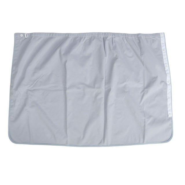 Wearable Incontinence Mattress ,Washable Incontinence Bed Pads Cloth Skirt - Adjustable Waist Design