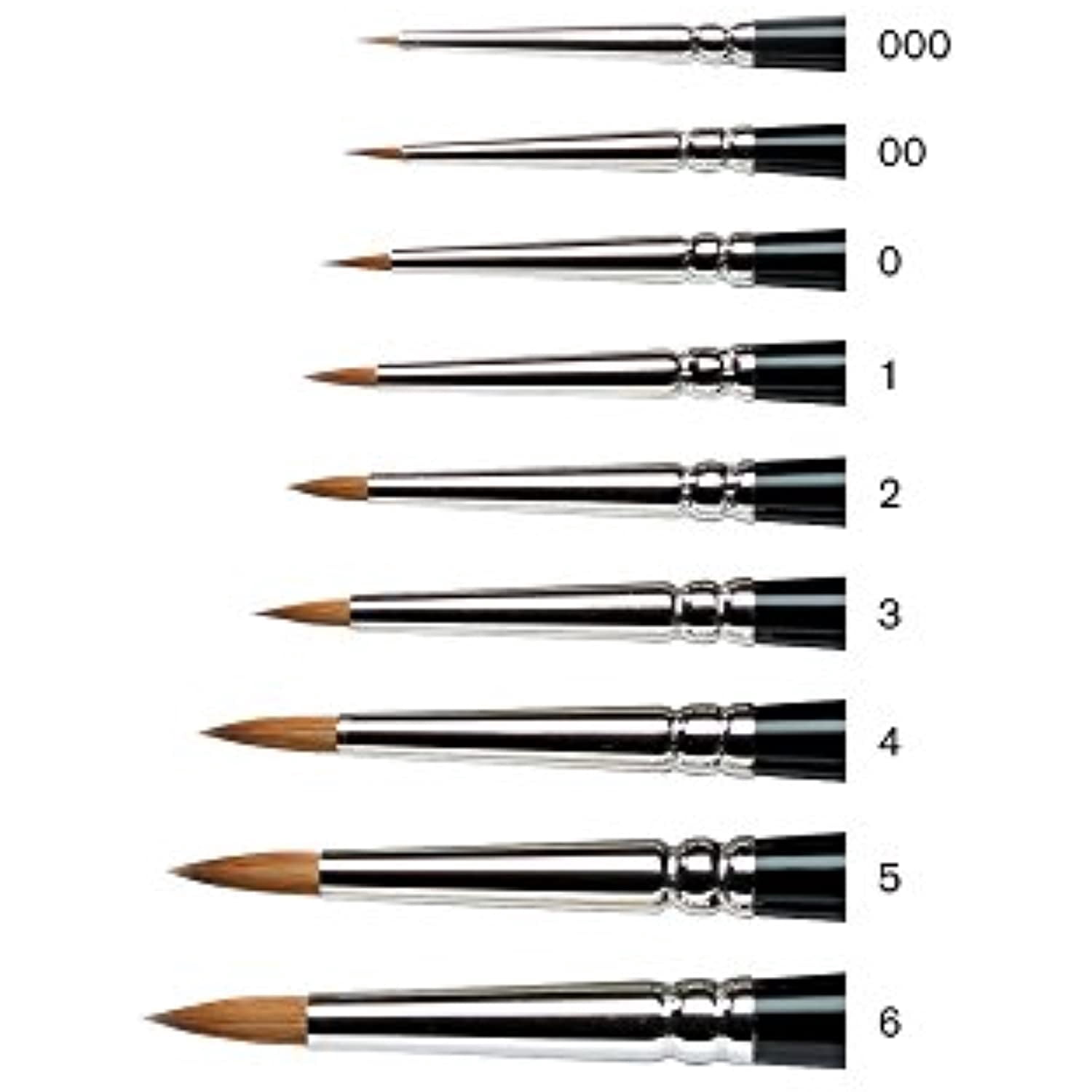 Winsor & Newton Series 7 Miniature Painting Brush, 6