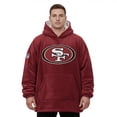 thumbnail image 1 of Poncho NFL unisex reversible San Francisco 49s 100% oficial, 1 of 9