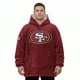 thumbnail image 1 of Poncho NFL unisex reversible San Francisco 49s 100% oficial, 1 of 9