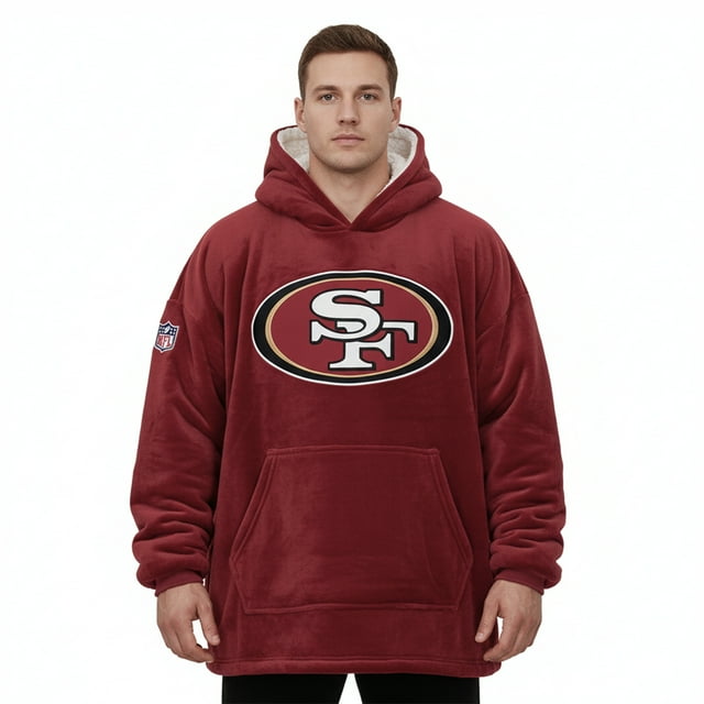 Poncho NFL unisex reversible San Francisco 49s 100% oficial