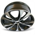 thumbnail image 5 of Wheel For 2013-2015 Toyota Rav4 18 inch 5 Lug Gray Aluminum Rim Fits R18 Tire - Full-Size Spar, 5 of 6