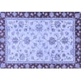 thumbnail image 1 of Ahgly Company Indoor Rectangle Oriental Blue Traditional Area Rugs, 7' x 10', 1 of 4
