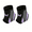 Purple, variant on 2-Pack Unisex Ankle Braces, Adjustable Lace-Up Ankle Socks, Basketball and Sports Ankle Stabilizers, Orthopedic Compression Sleeves for Plantar Fasciitis, Tendinitis, and Sprains,Purple
