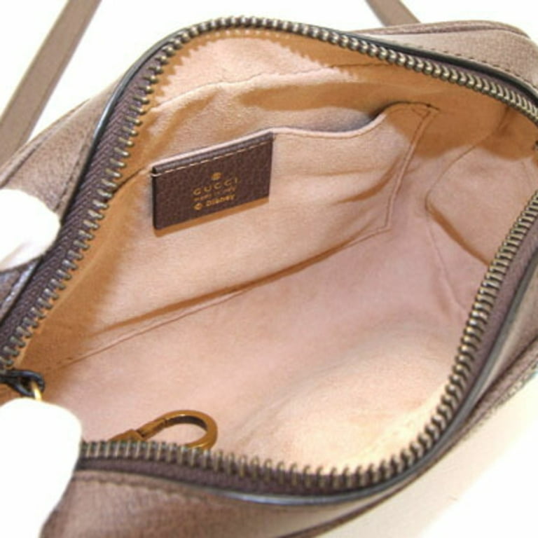 GUCCI Shoulder Bag GG Supreme Pochette from Japan