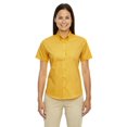 thumbnail image 1 of Ash City - Core 365 Ladies' Optimum Short-Sleeve Twill Shirt, 1 of 2